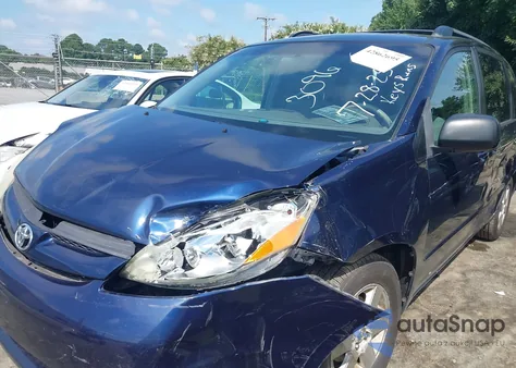 2006 Toyota Sienna Le from USA, damaged, VIN 5TDZA23C86S445705
